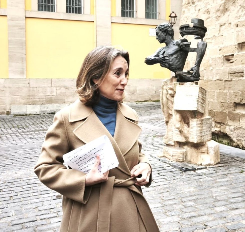 Archivo - La vicesecretaria de Regeneración Democrática del PP, Cuca Gamarra, en una foto de archivo.