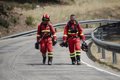 Activada la UME ante el avance del incendio de Ejulve (Teruel), que obliga a desalojar tres masías