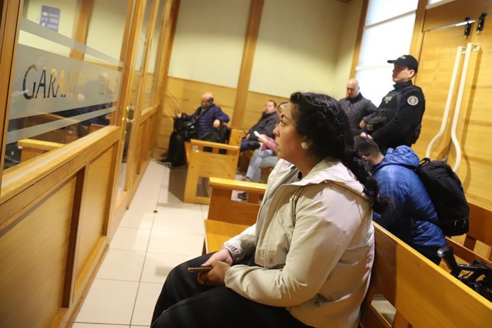 Temuco, 20 de julio de 2026. Formalizacion de Carlos Cancino, por el homicidio contra el Cabo Eugenio Nain. Ricardo Ulloa/Aton Chile