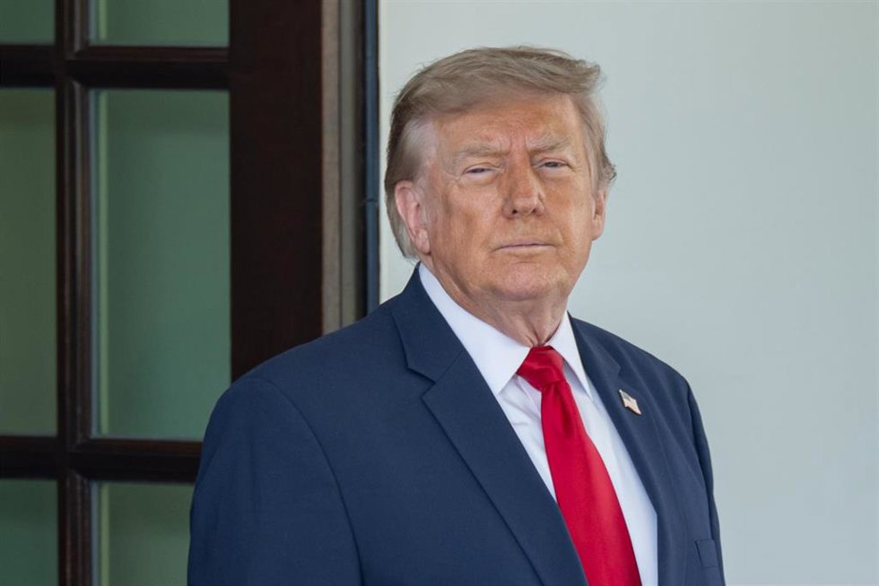 Archivo - El presidente de Estados Unidos, Donald Trump