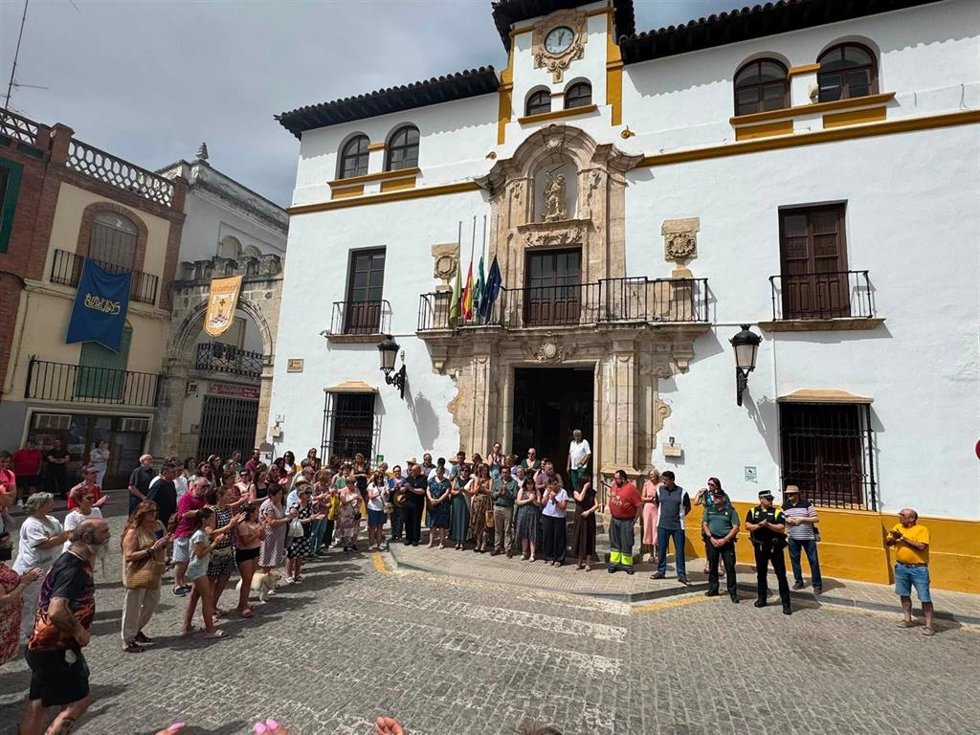 Minuto de silencio por el crimen que ha costado la vida a una anciana de Alcaudete/Archivo