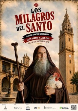 Presentado el cartel de la edición más especial de 'Los Milagros del Santo'