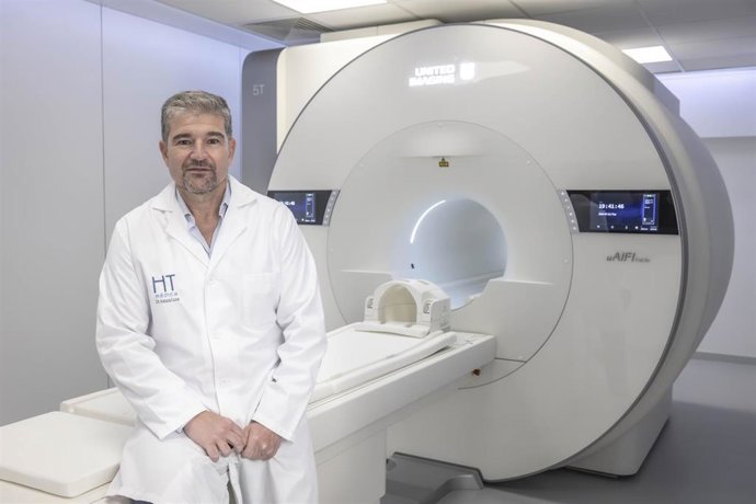 HT Médica incorpora en Madrid la primera y única resonancia magnética de 5 teslas de Europa.