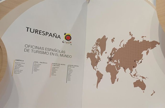 Turespaña renueva la dirección de sus Consejerías de Turismo en Londres, París, Miami y São Paulo