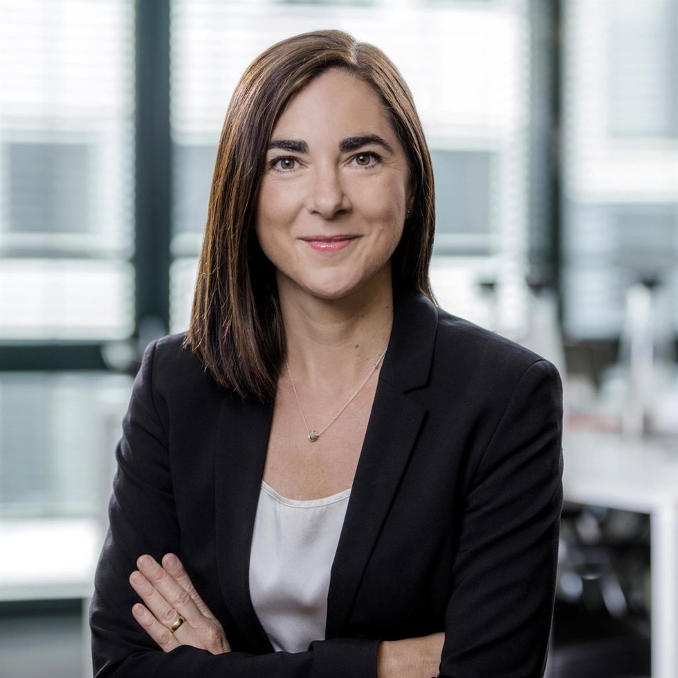 Archivo - Bianca Kraus como responsable de Relaciones con Inversores para Europa de AEW.
