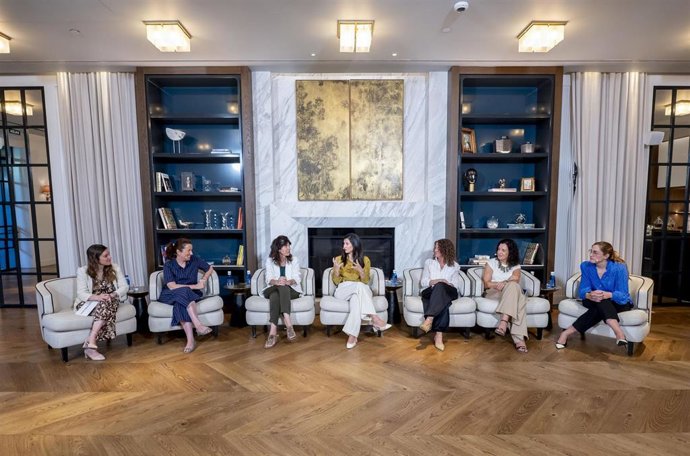 ncuentro Ejecución de Oportunidades ‘Liderazgo femenino, diversidad, sostenibilidad del talento y cultura corporativa como palancas de competitividad’, a 8 de julio de 2026, en Madrid (España). El encuentro ha sido organizado por Europa Press.