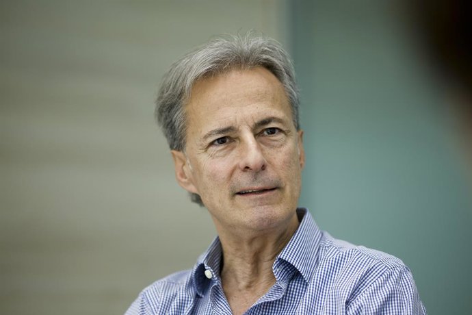 Archivo - Fernando Garrido, director de marketing y comunicación de Mapfre España.