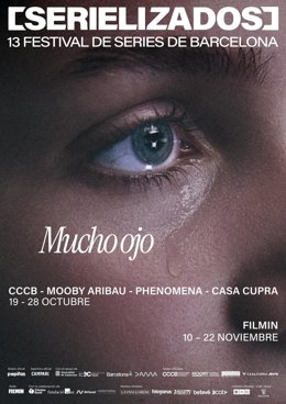 Cartel del Festival Serielizados 2026