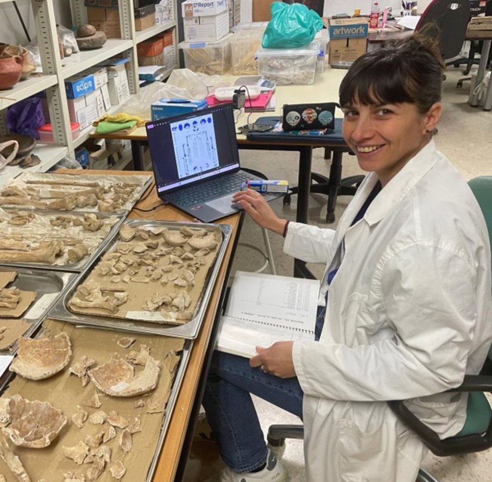 La investigadora de la Universidad de Córdoba Zita Laffranchi.