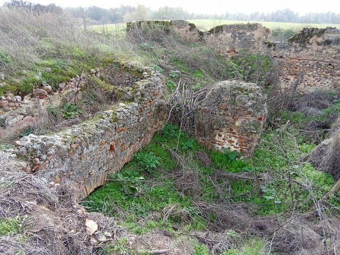 La villa romana de Las Tamujas, en Malpica de Tajo.
