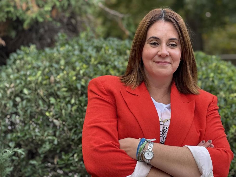 Archivo - La secretaria de Organización de IU Asturias, María José Miranda.