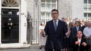 Burnham anuncia la rebaja de los impuestos a la energía como primera medida