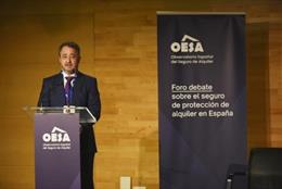 Javier Íscar, Presdiente de OESA