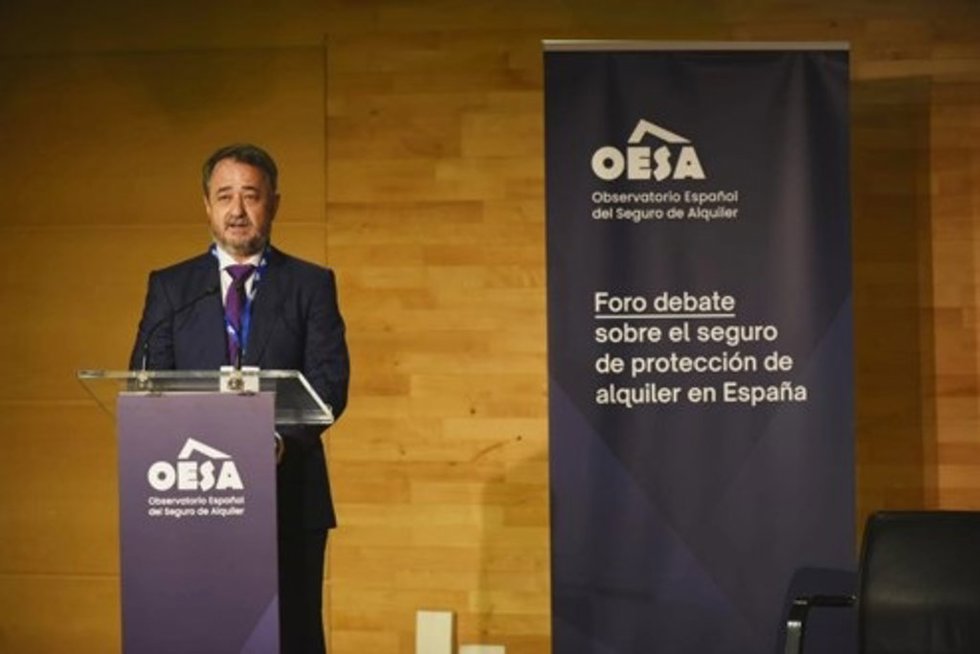 Javier Íscar, Presdiente de OESA