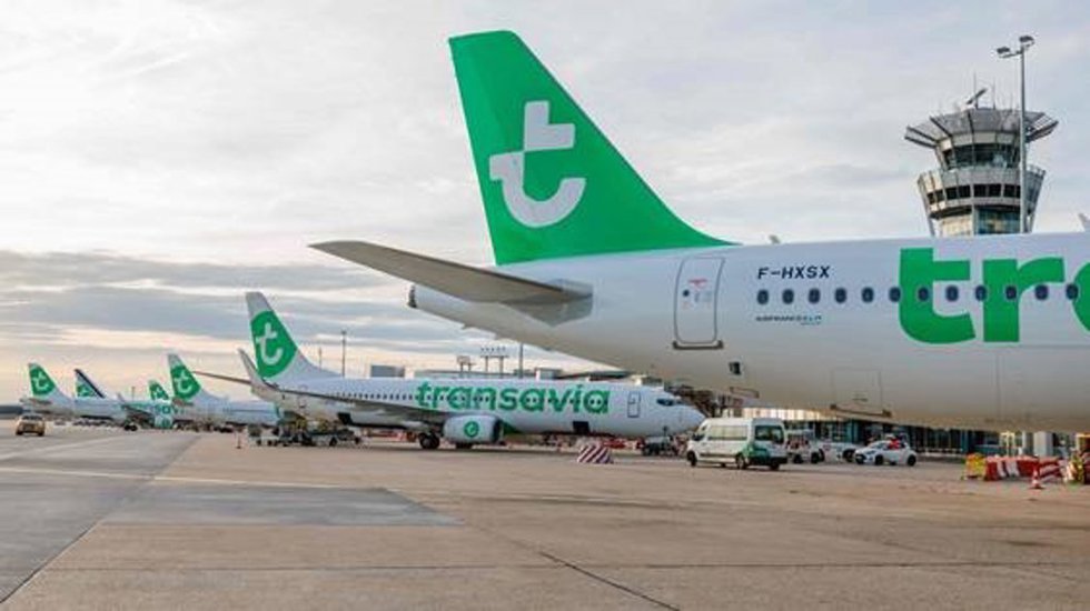 Transavia France.