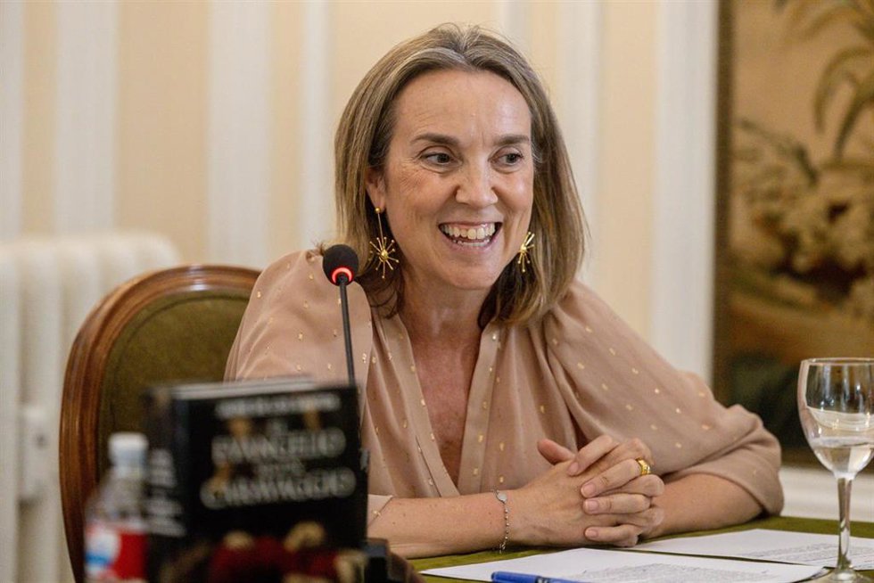 La vicesecretaria de Regeneración Institucional del PP, Cuca Gamarra.