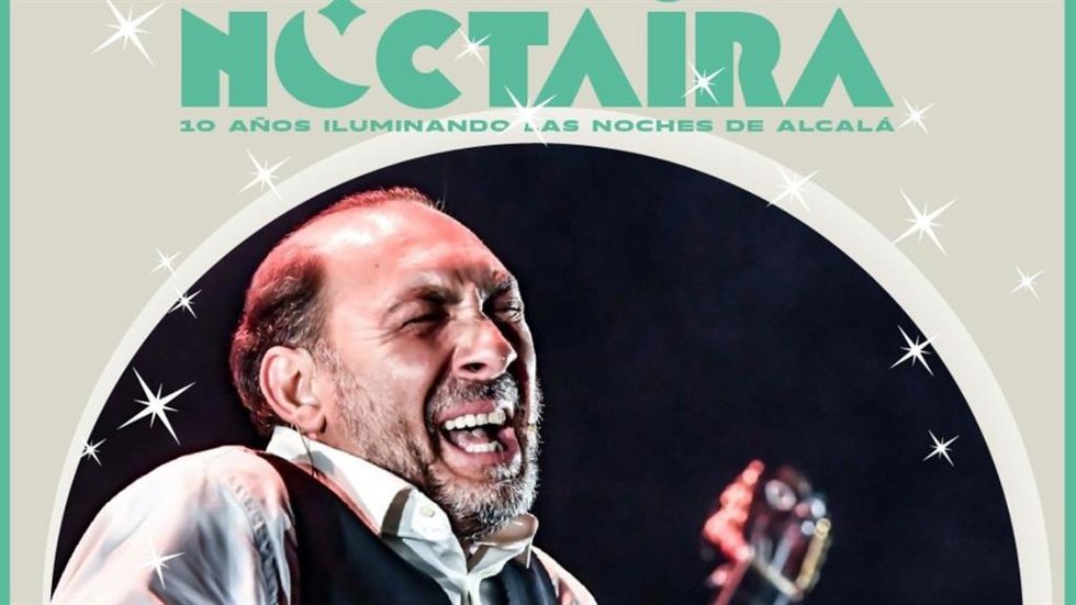 Cartel promocional del recital de flamenco que protagoniza Antonio Núñez 'El Pulga' en Noctaíra 2026.