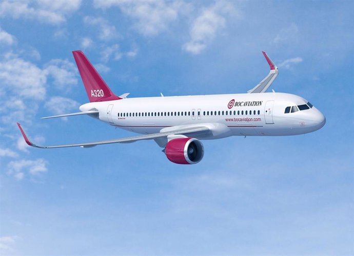 Archivo - El arrendador BOC Aviation.