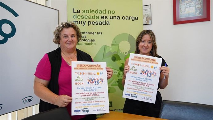 Siero organiza un tardeo musical para promover el envejecimiento activo y combatir la soledad no deseada