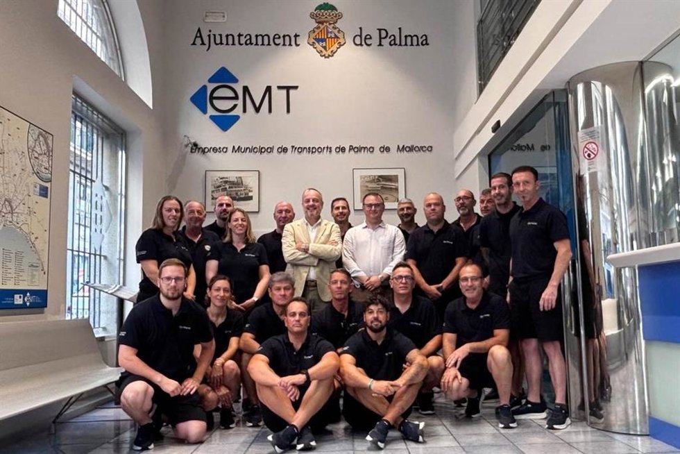 La EMT de Palma incorpora 19 nuevos conductores ante la llegada de los nuevos autobuses eléctricos