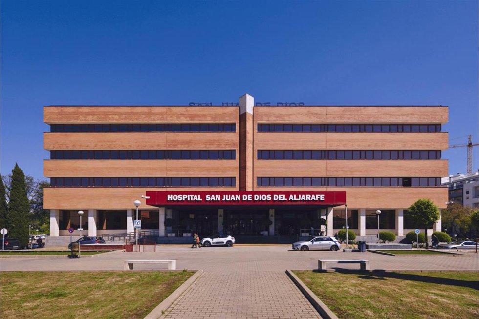 El Hospital San Juan de Dios del Aljarafe de Bormujos (Sevilla), sede del congreso científico.