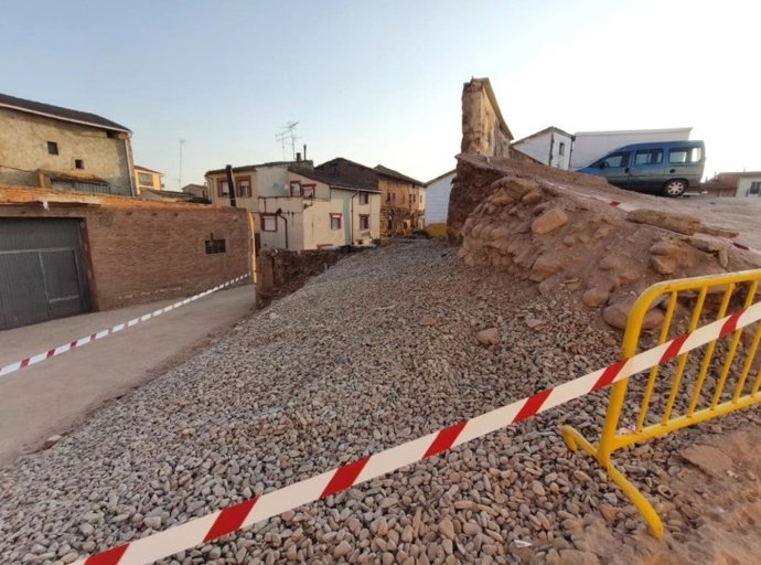 Rioxa Nostra alerta del derribo de emblemático edificio del Arca de la Misericordia en Huércanos
