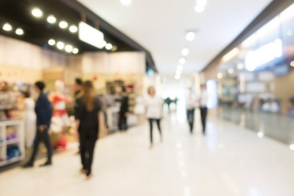 Archivo - Centro comercial