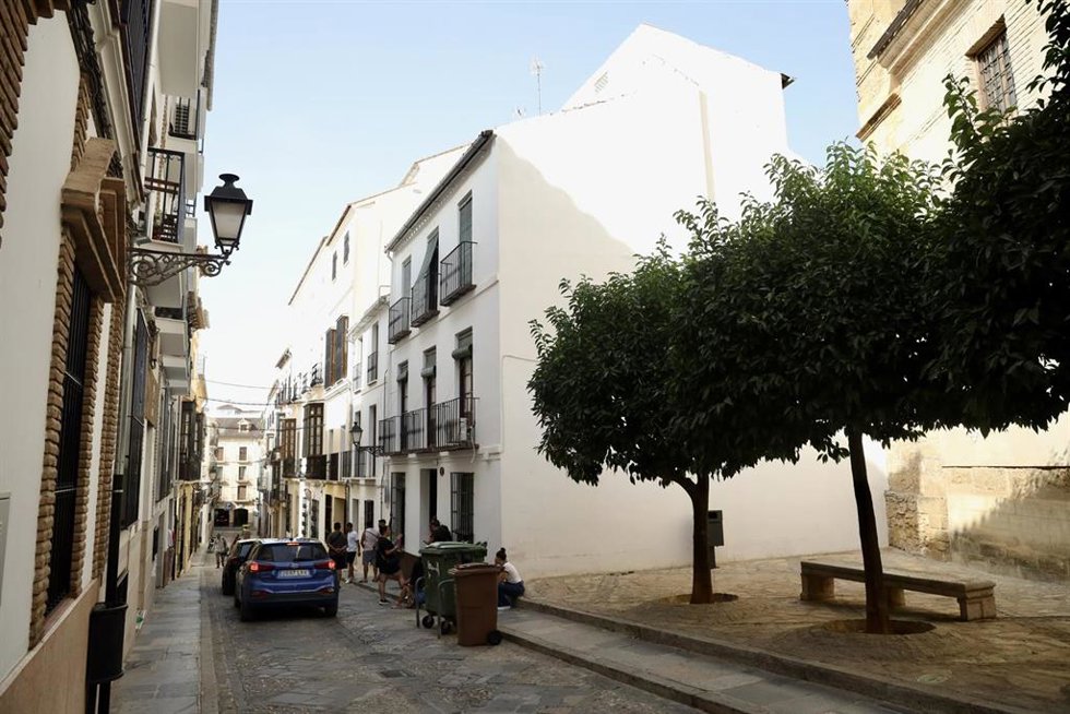 Lugar en el que ha sido hallada una mujer, de 30 años, con signos de muerte violenta en el municipio malagueño de Antequera