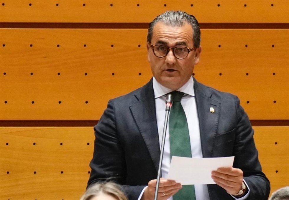 Archivo - El senador por el PP de Jaén Francisco Javier Bermúdez/Archivo