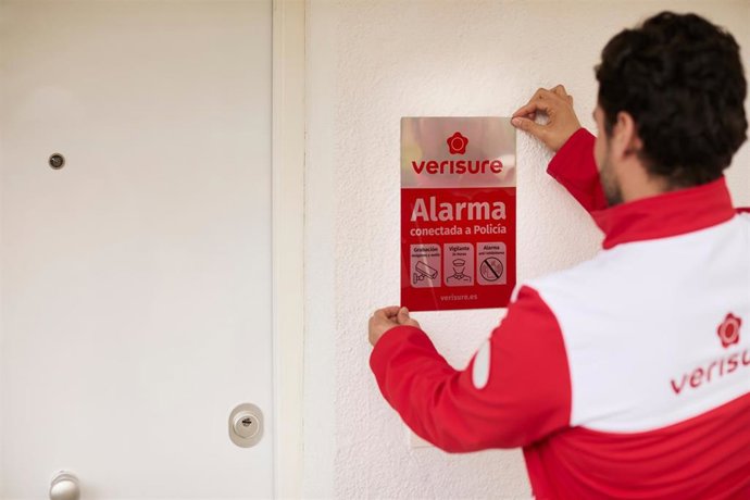 Archivo - Sistema de alarma.