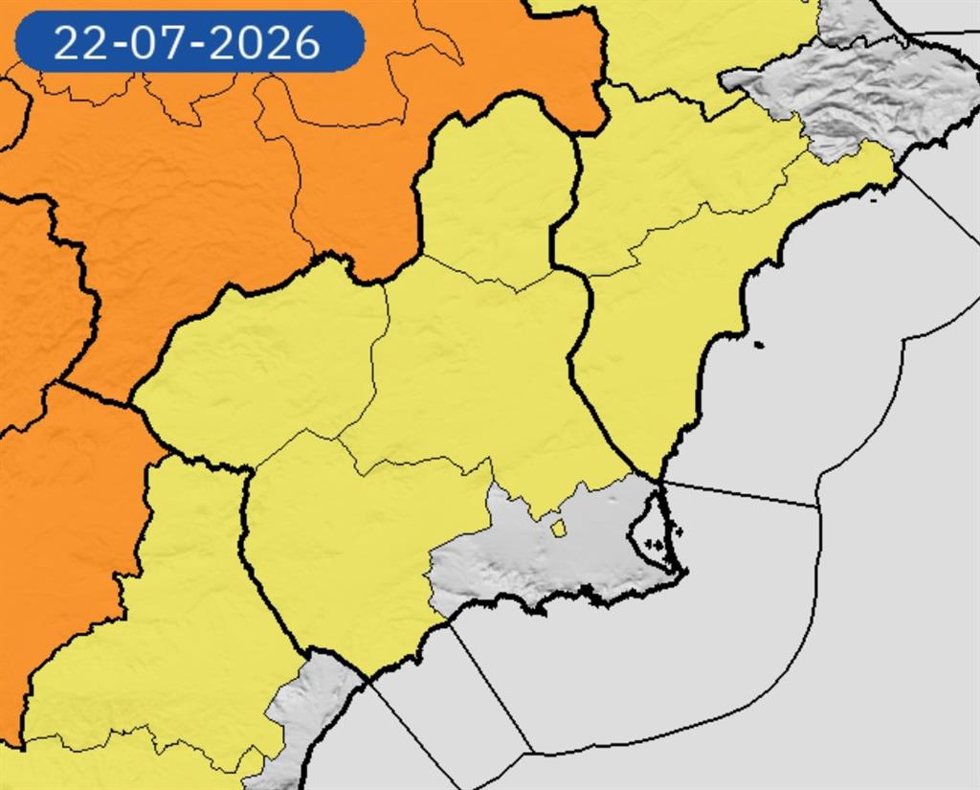 Mapa de avisos