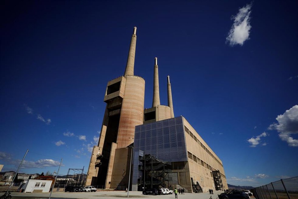 Archivo - Catalunya Media City, a 29 de marzo de 2025, en Sant Adrià de Besòs, Barcelona