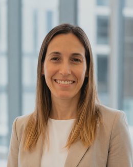 La responsable de seguridad de la información de CaixaBank Tech, Marina Guillamón