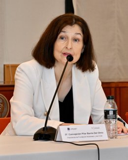 Concepción Pilar Barrio Del Olmo, presidenta del Consejo General del Notariado.