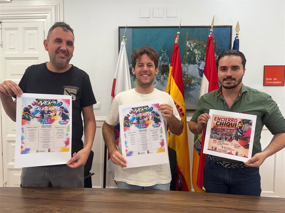 Todo preparado para celebrar las Fiestas de la Juventud en Calahorra del 7 al 9 de agosto