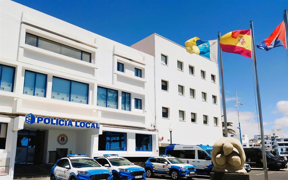 Archivo - Policía Local de Arrecife (Lanzarote)