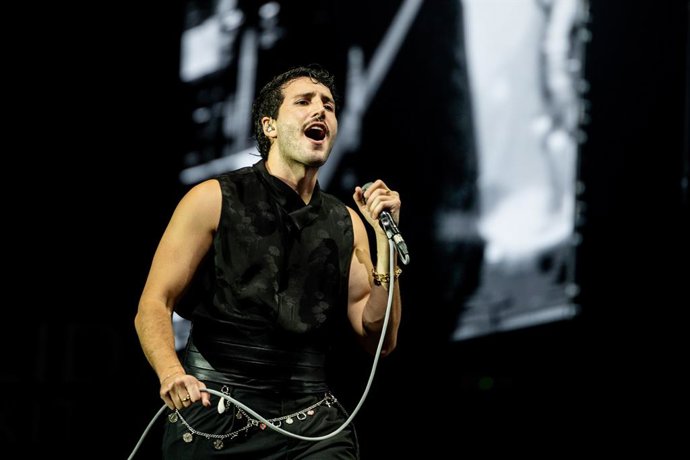 Archivo - El cantante y compositor colombiano Sebastián Yatra durante su concierto en el Movistar Arena, a 27 de septiembre de 2025, en Madrid (España). Sebastián Obando Giraldo, más conocido por su nombre artístico Sebastián Yatra, es un cantante, compos