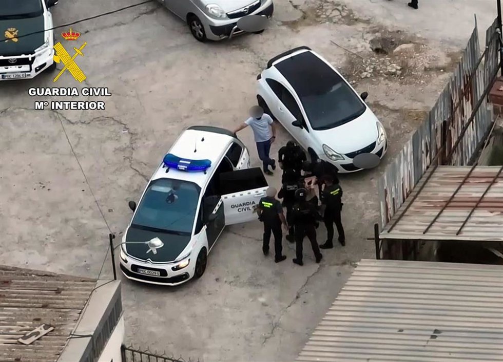 Detenido en Alguazas a un huido de la Justicia buscado desde 2023 por un homicidio en grado de tentativa