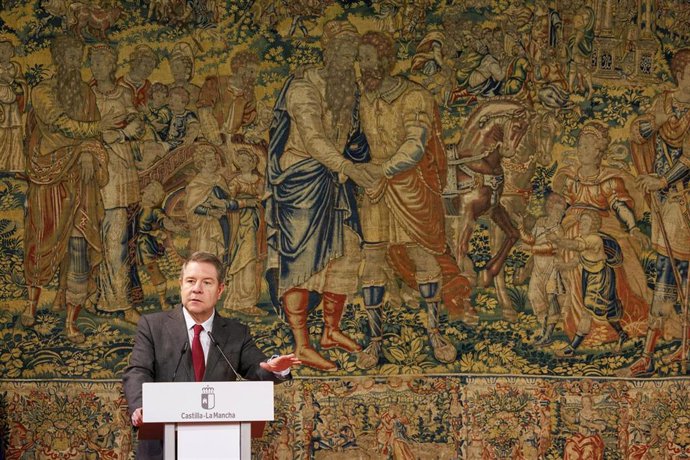 Archivo - El presidente de Castilla-La Mancha, Emiliano García-Page.