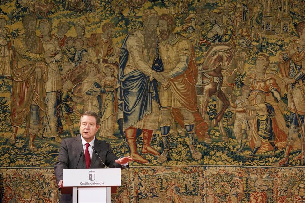 Archivo - El presidente de Castilla-La Mancha, Emiliano García-Page.