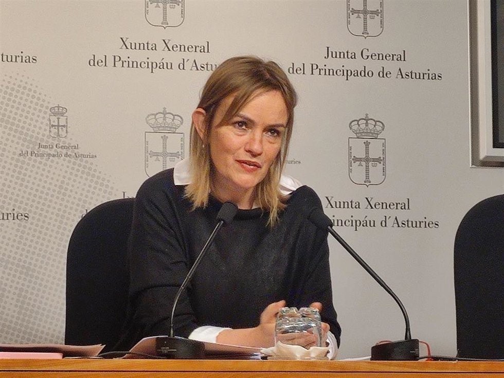 Archivo - La diputada del Grupo Mixto Covadonga Tomé.
