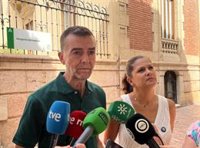 Maíllo ve "un peligro ante la democracia" en la cesión de un senador autonómico del PP a Vox
