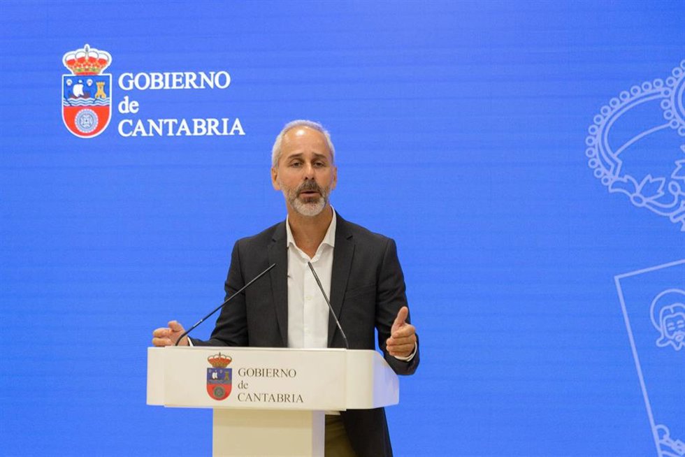 El consejero de Educación, Sergio Silva