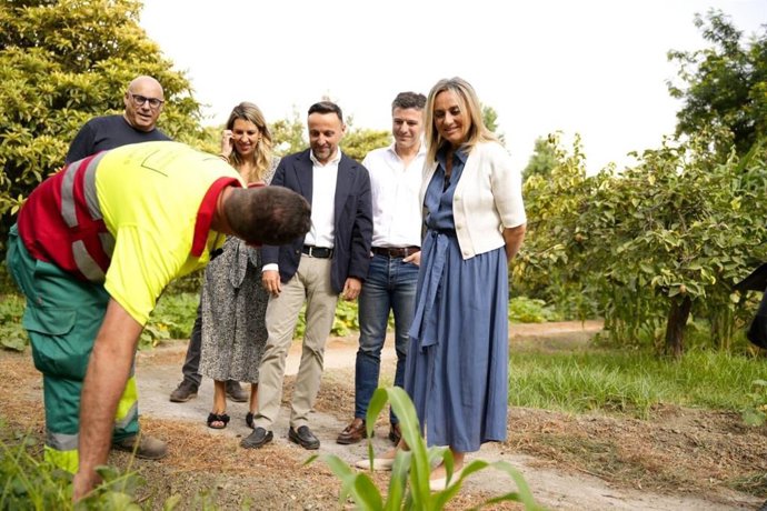 El Ayuntamiento ha recuperado la histórica huerta junto a la casa de verano de la familia García Lorca.