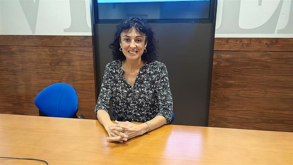 Archivo - La concejala del PSOE en el Ayuntamiento de Oviedo Natalia Sánchez Santa Bárbara.