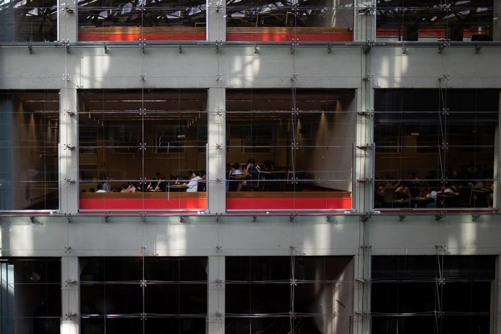 Archivo - Instalaciones de la Universitat Pompeu Fabra de Barcelona