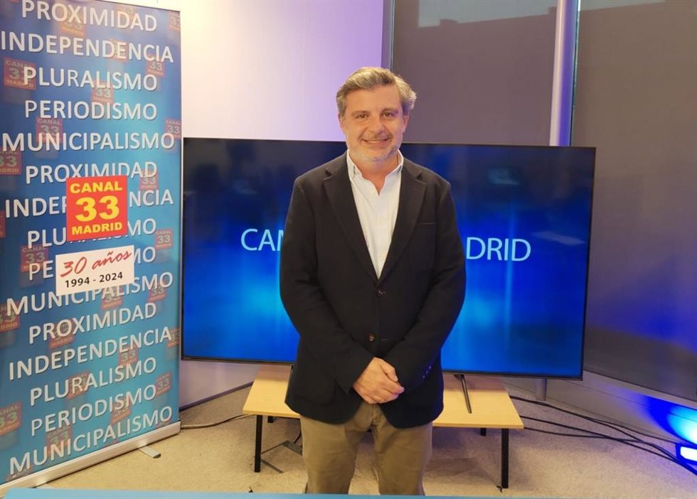 Archivo - Juan Peña, concejal de Barajas, reivindica un distrito con identidad propia y pone el foco en vivienda y transporte