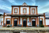 Suspendida la circulación de trenes entre Jabugo y Valdelamusa por la cercanía del incendio de Almonaster (Huelva)
