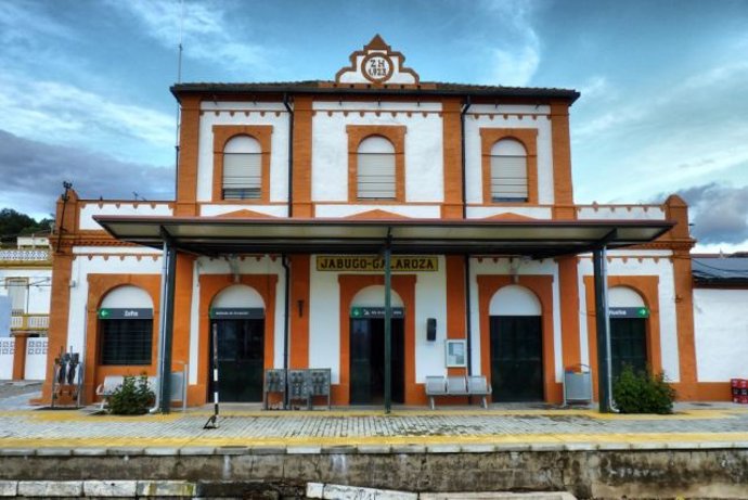 Archivo - Estación de Jabugo (Huelva).