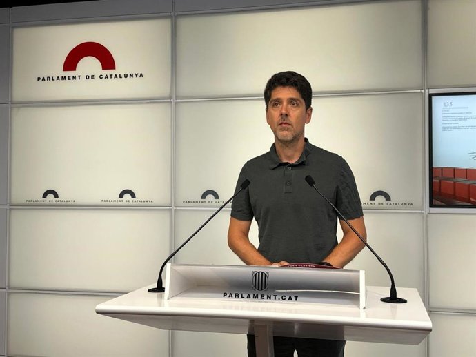 El portaveu dels Comuns al Parlament, David Cid